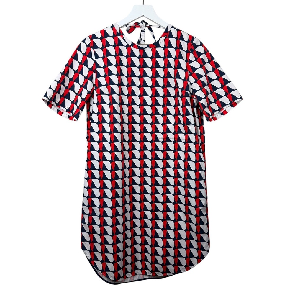 COS‎ Geometric Print Shift Dress